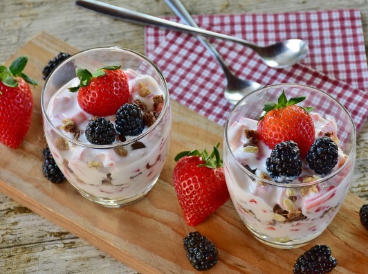 Dessertkarte
